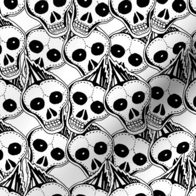 Punk rock skulls