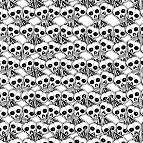 Punk rock skulls