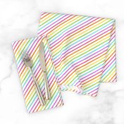 Stripes diagonal rainbow