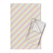 Stripes diagonal rainbow