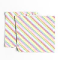 Stripes diagonal rainbow