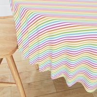 Stripes diagonal rainbow