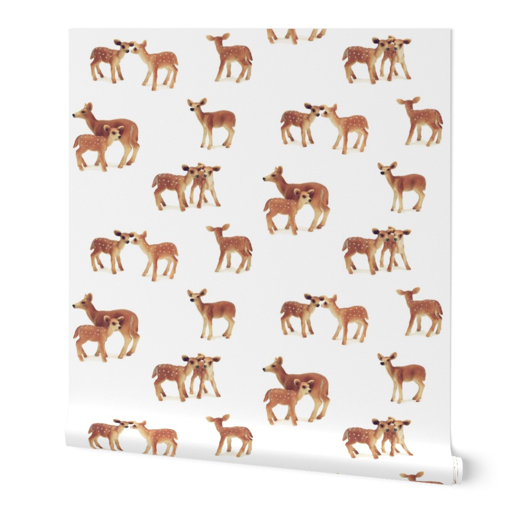 Fawn Nursery, Brown & White // large