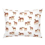 Fawn Nursery, Brown & White // large