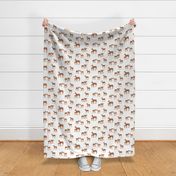 Fawn Nursery, Brown & White // large