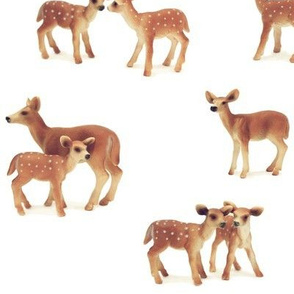 Fawn Nursery, Brown & White // large