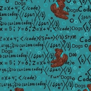 Coding with dogs