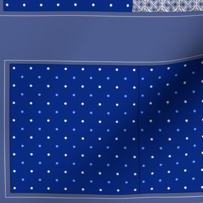 Giftbox - Blue Daisy