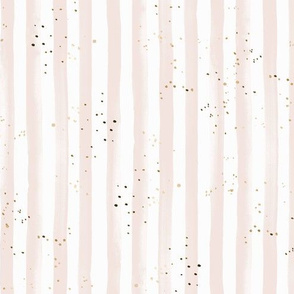 Stripe pink gold dots rotate