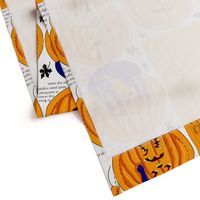 Jack O Lantern Pillow or  Treat Bags