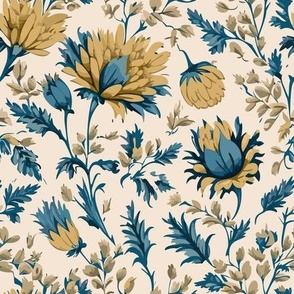 Kateryna 1 Floral Pattern