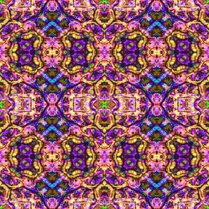 Pink Aztec Mosaic