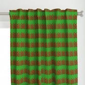 Emerald Forest Owl Brown Stripe