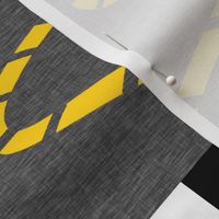 GO Racing Wholecloth - Red, yellow, black and white