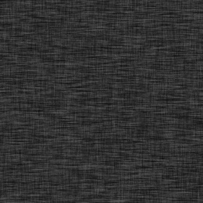 Black Linen Texture - Northwoods Adventure coordinate