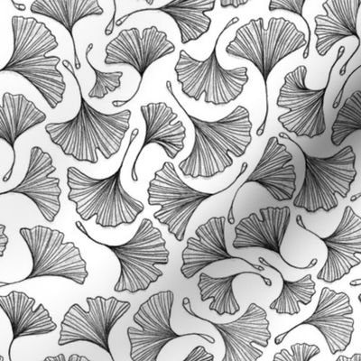 Ginkgo Greyscale