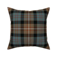 MacDonell of Glengarry tartan #2, 8" weathered