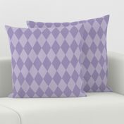 Harlequin Pattern: Violet Purple 2+3, Purple Diamonds