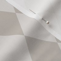 Harlequin Pattern: Warm Gray 2+4, Warm Grey Diamonds