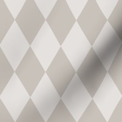 Harlequin Pattern: Warm Gray 2+4, Warm Grey Diamonds