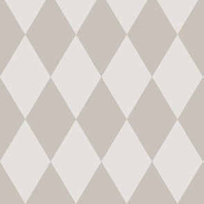 Harlequin Pattern: Warm Gray 2+4, Warm Grey Diamonds