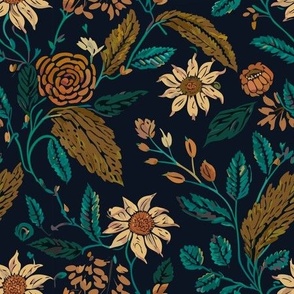 Blerta 2 - Floral Pattern