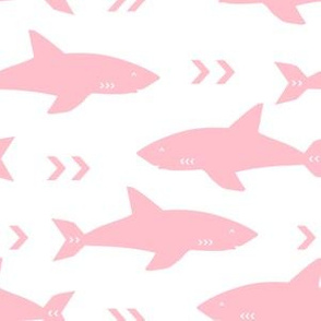 shark fabric pink fabric sharks girls nursery baby fabric shark decor shark week fabric sharks