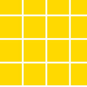 Large Yellow Grid