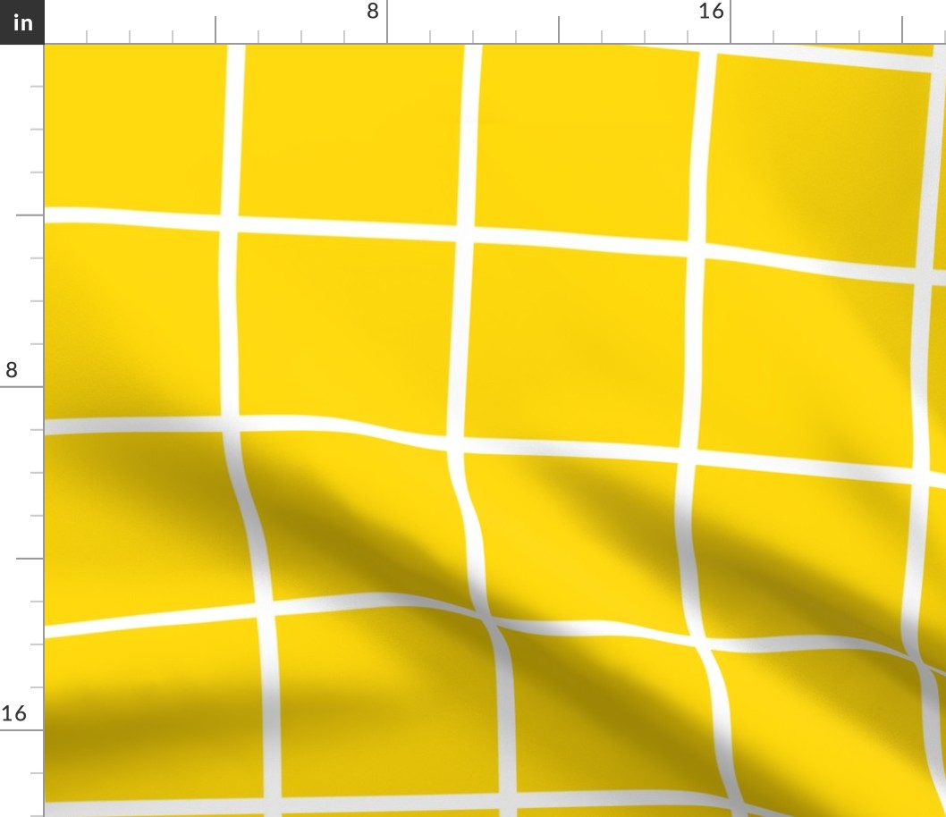 Large Yellow Grid