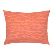 Doodle Water M+M Bubblegum Tangerine by Friztin