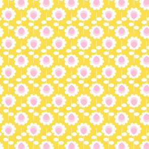 HAPPY YELLOW FLORAL