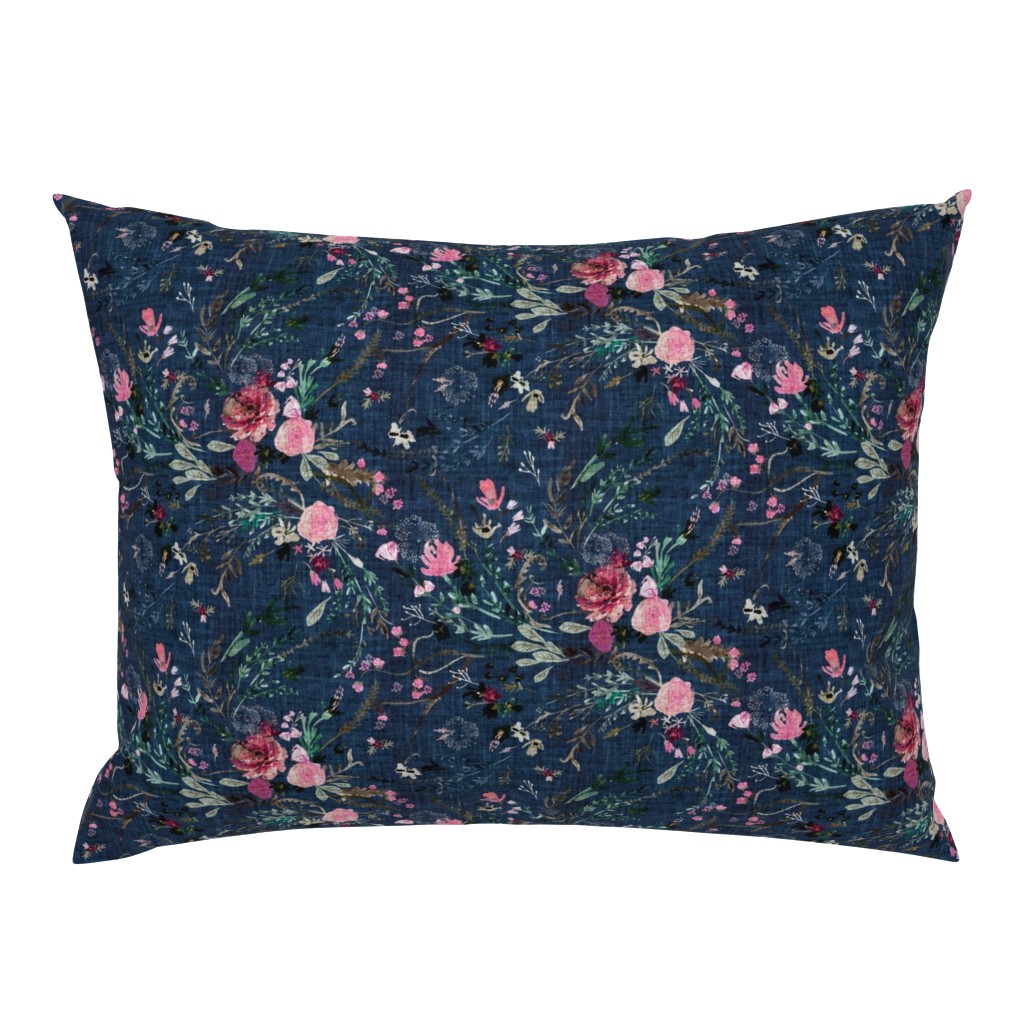 Fable Floral (navy) MED