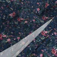 Fable Floral (navy) MED