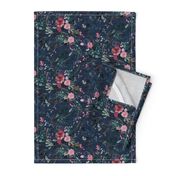 Fable Floral (navy) MED