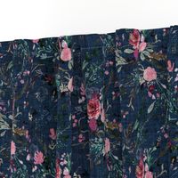 Fable Floral (navy) MED