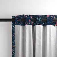 Fable Floral (navy) MED