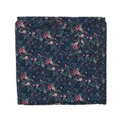 Fable Floral (navy) MED