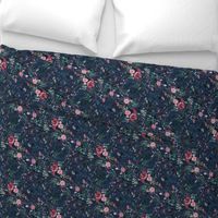 Fable Floral (navy) MED