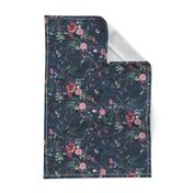 Fable Floral (navy) MED