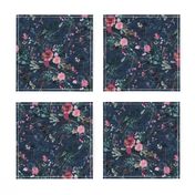 Fable Floral (navy) MED