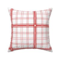 Somerset Plaid strawberry