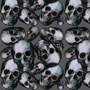 Grey skulls