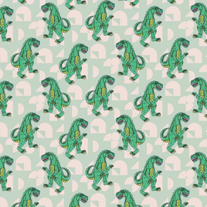 Tyrannosaurus boyish pattern