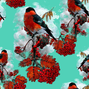 Bullfinch_4_Rowan_Red Rowan