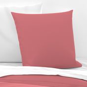 HCF23 - Rustic Rosy Coral Pastel Solid
