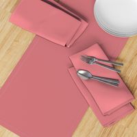 HCF23 - Rustic Rosy Coral Pastel Solid