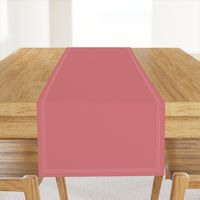 HCF23 - Rustic Rosy Coral Pastel Solid