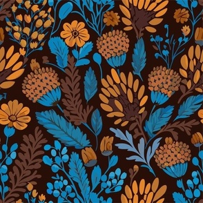 Amanda 1 - Floral pattern