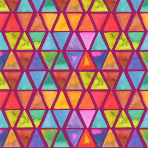 WC Color Blend Triangles_for Spoonflower-02