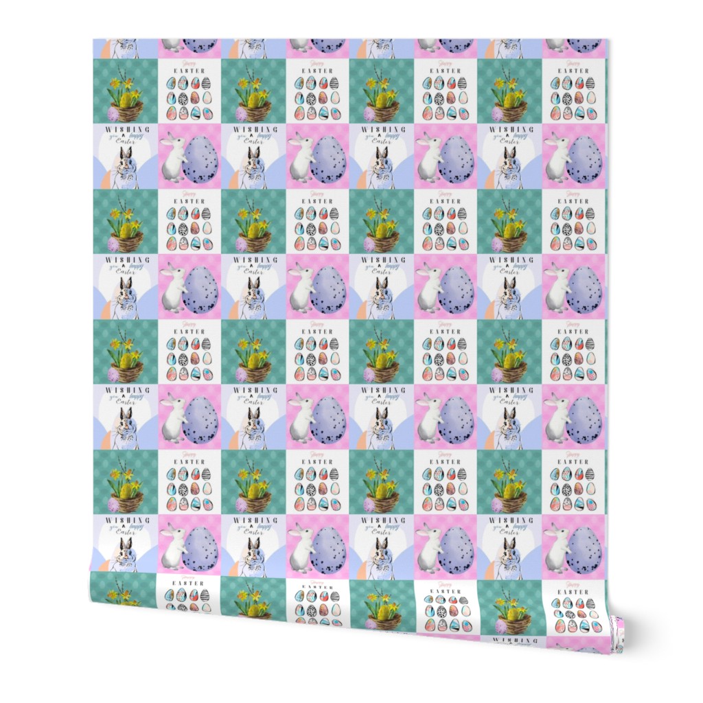 Happy Easter Patchwork